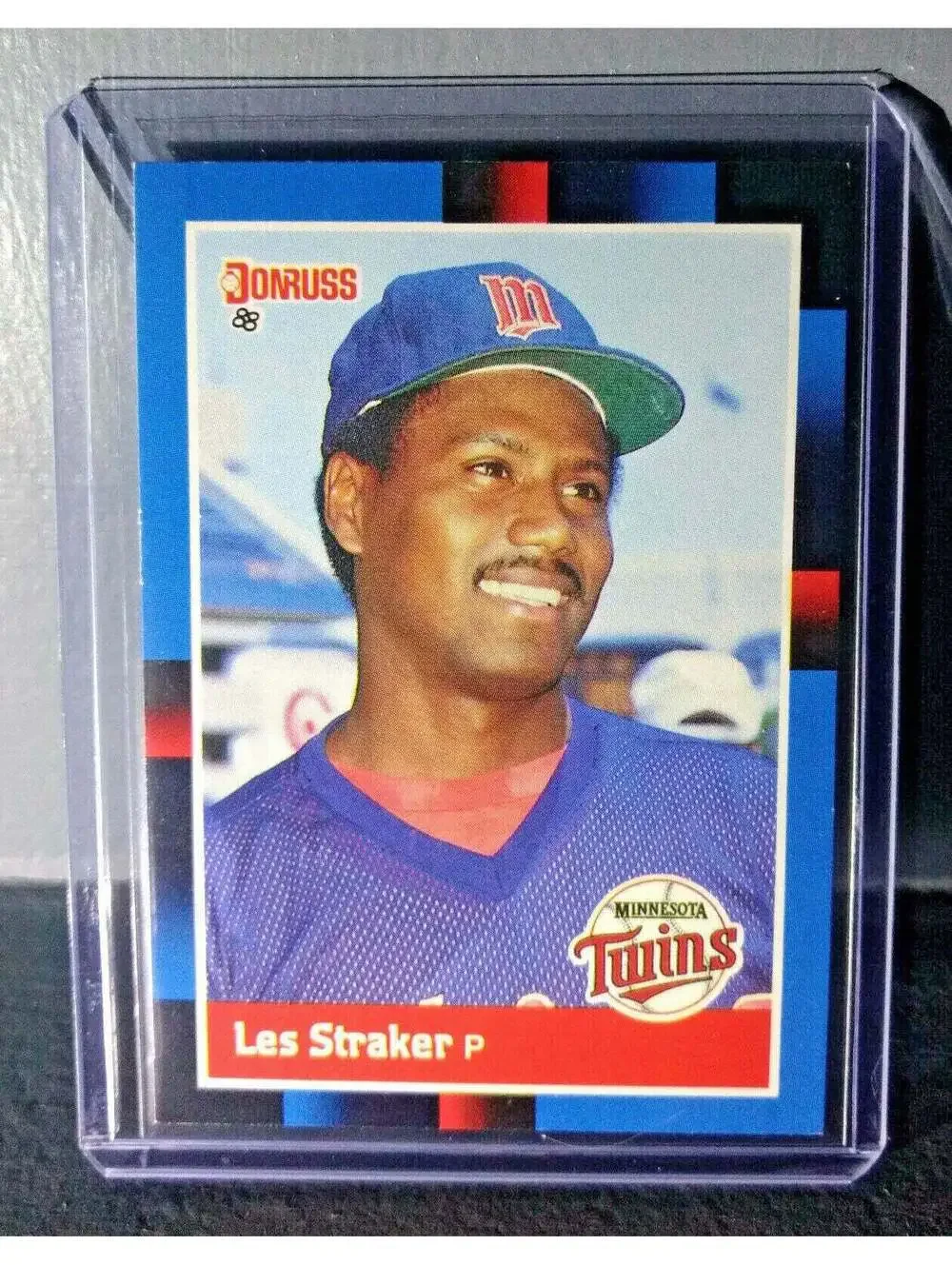 1988 Les Straker Donruss #73 Baseball Card